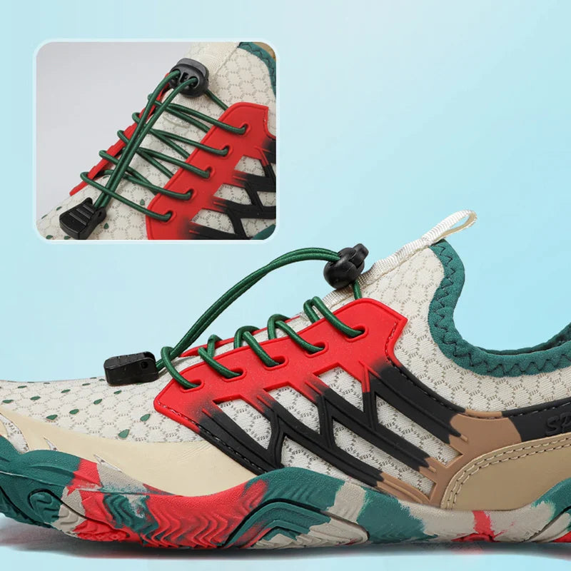 Chaussures aquatiques de Randonnée pour Homme et Femme - Confort Orthopédique