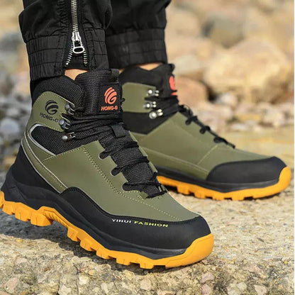 Chaussures hautes pour hommes - 36 / Olive