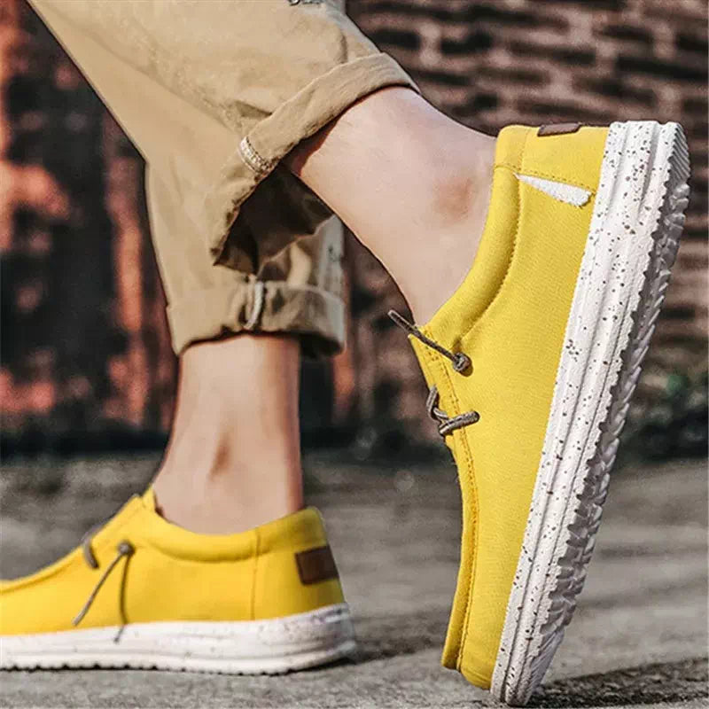 Chaussures orthopédiques adaptés aux pieds larges - 37 / Red