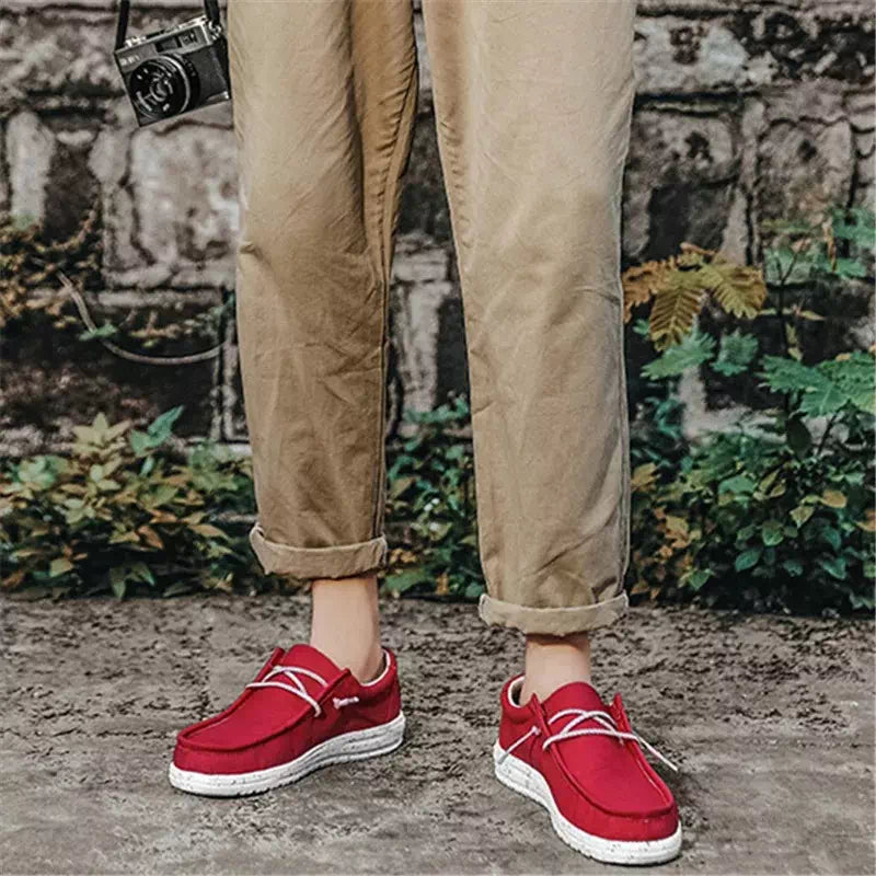 Chaussures orthopédiques adaptés aux pieds larges - 43 / Red