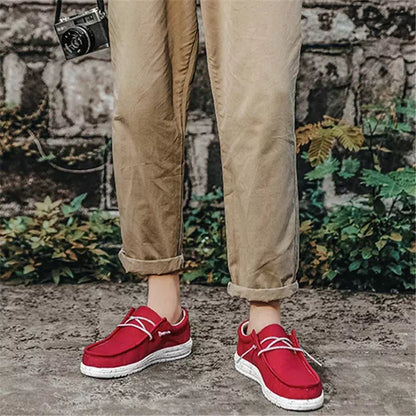 Chaussures orthopédiques adaptés aux pieds larges - 43 / Red