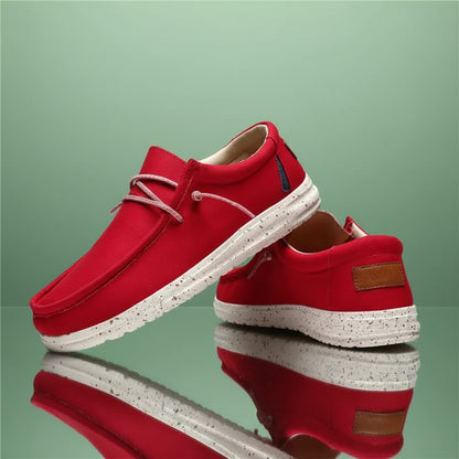 Chaussures orthopédiques adaptés aux pieds larges - 36 / Red