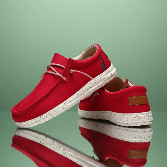 Chaussures orthopédiques adaptés aux pieds larges - 36 / Red