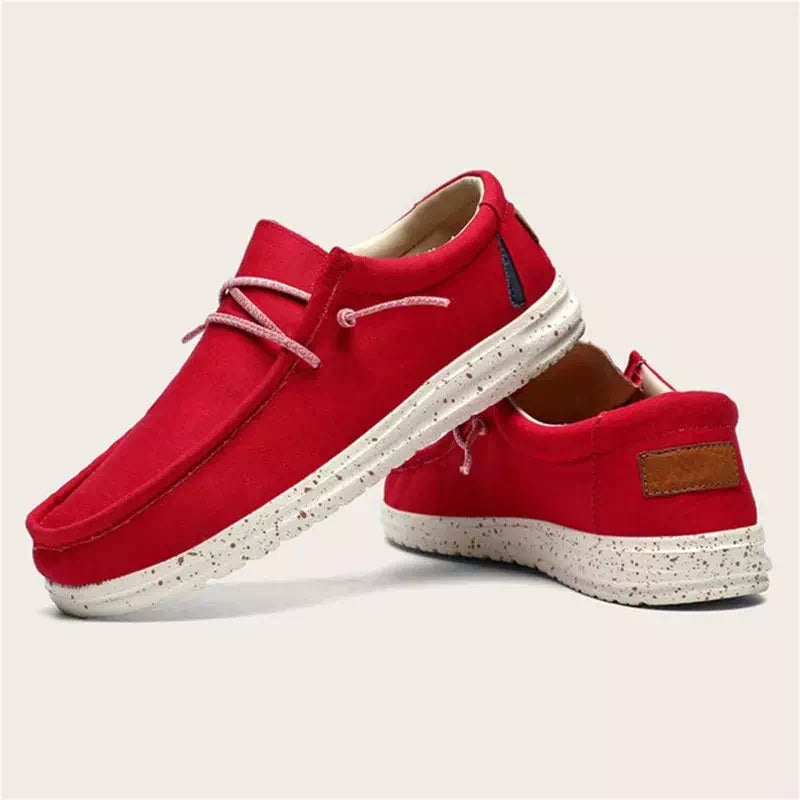 Chaussures orthopédiques adaptés aux pieds larges - 42 / Red