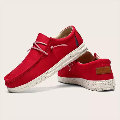 Chaussures orthopédiques adaptés aux pieds larges - 42 / Red