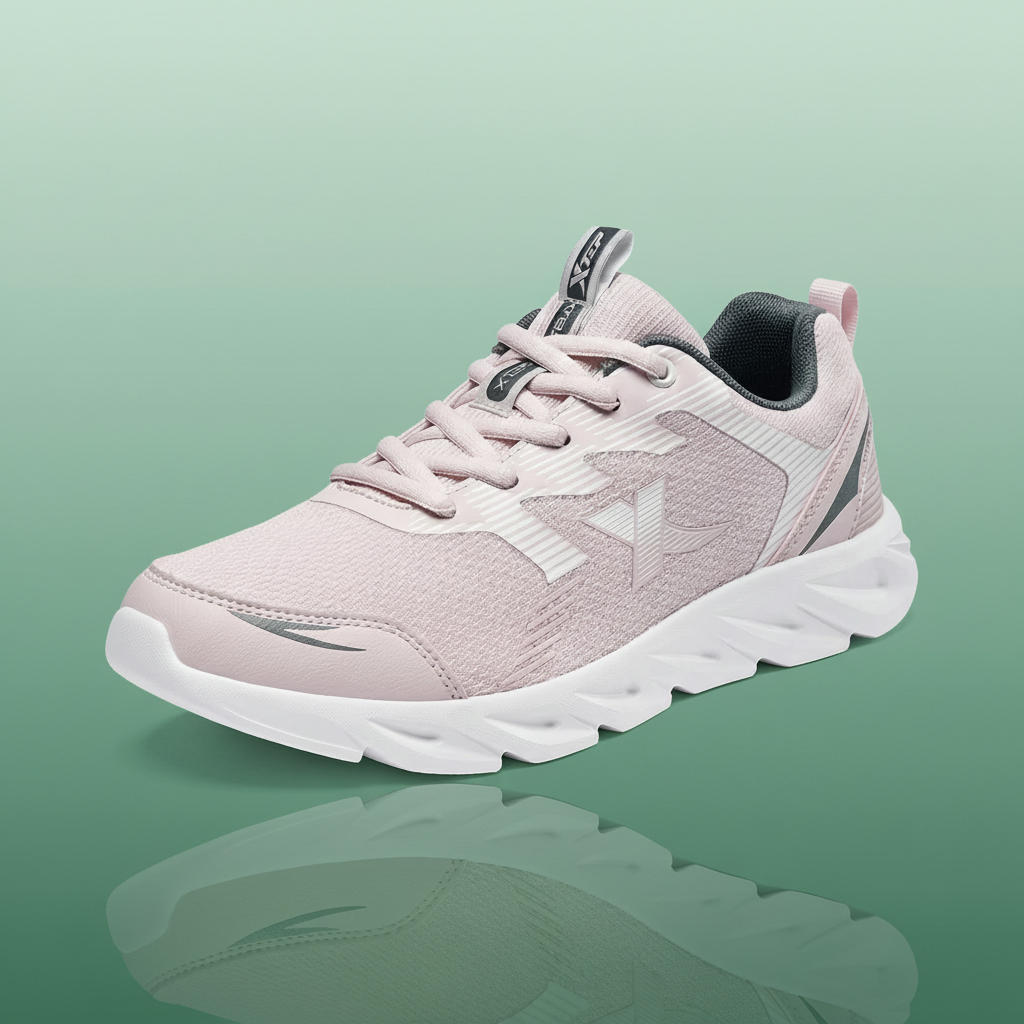 Chaussures orthopédiques femme de course Xtep - Rose / 35