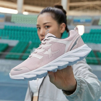 Chaussures orthopédiques femme de course Xtep - Rose / 36
