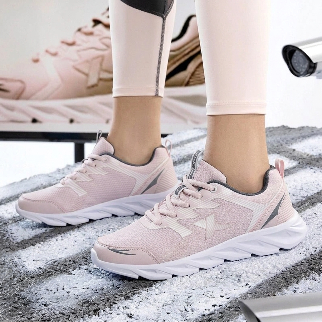 Chaussures orthopédiques femme de course Xtep - Blanc / 35