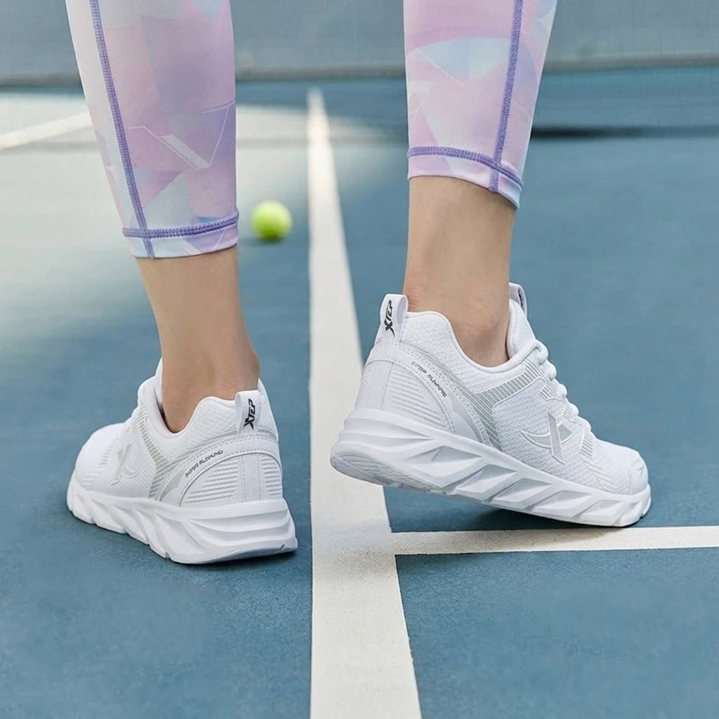 Chaussures orthopédiques femme de course Xtep - Rose / 39