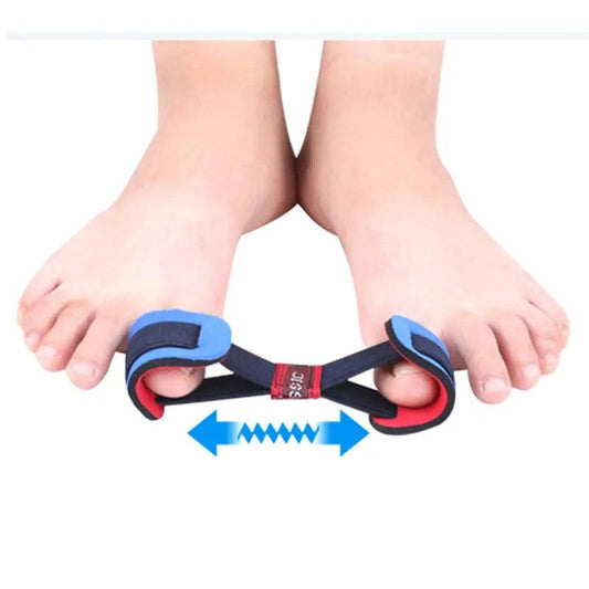 Correcteur d'hallux Valgus | ceinture élastique séparateur d'orteils, oignon Confort Orthopédique