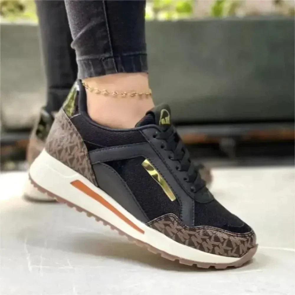 Chaussures de sneakers orthopédiques femme Fiona - Confort Orthopédique