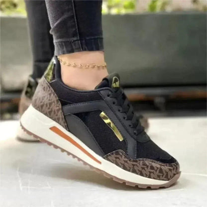 Chaussures de sneakers orthopédiques femme Fiona - Confort Orthopédique