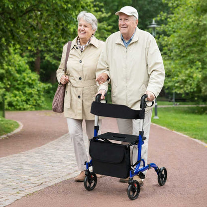 Déambulateur Rollator Tout-Terrain Ultra Léger