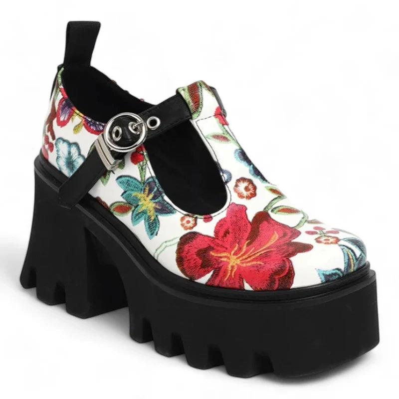 Talon Marche Antidérapant Sandales Compensées Mesing Femme - Plateforme Confort - Cuir - Semelle Orthopédique - Scratch Chaussures Compensées Confortable Talon Marche Antidérapant Sandales Compensées Mesing Femme - Plateforme Confort - Cuir - Semelle Orthopédique - Scratch Chaussures Compensées Confortable