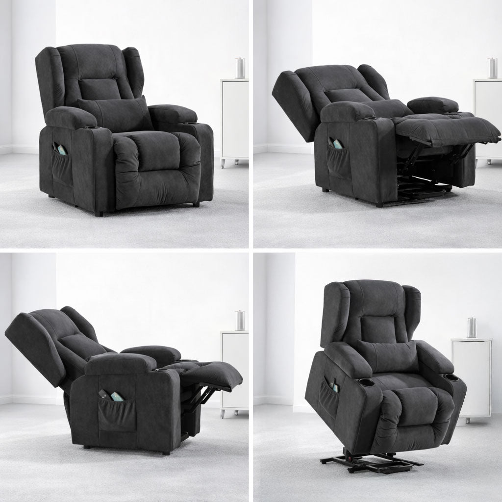 Fauteuil Releveur Électrique avec Massage - Image 6