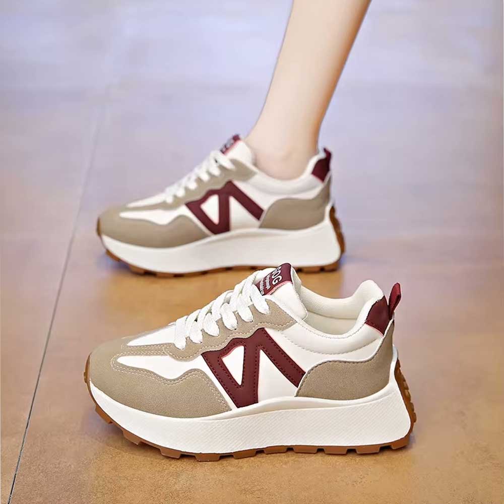 Grosses baskets pour femmes - Argent / 39