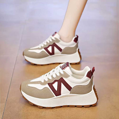 Grosses baskets pour femmes - Argent / 39