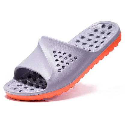 Claquette orthopédique homme ultra légère et aérée - Gris / 41