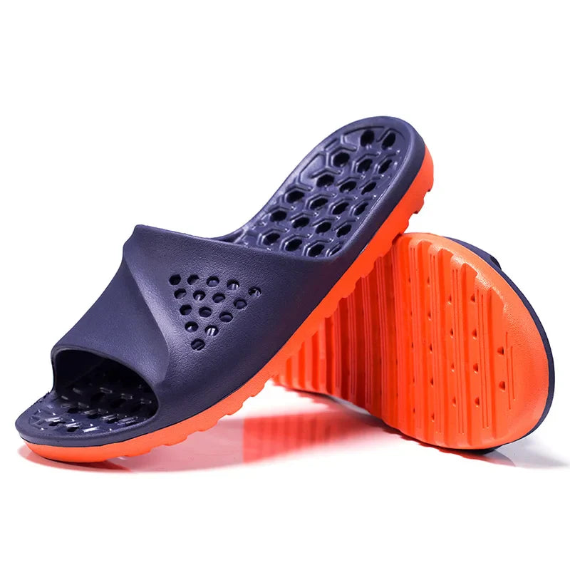 Claquette orthopédique homme ultra légère et aérée - Gris / 36