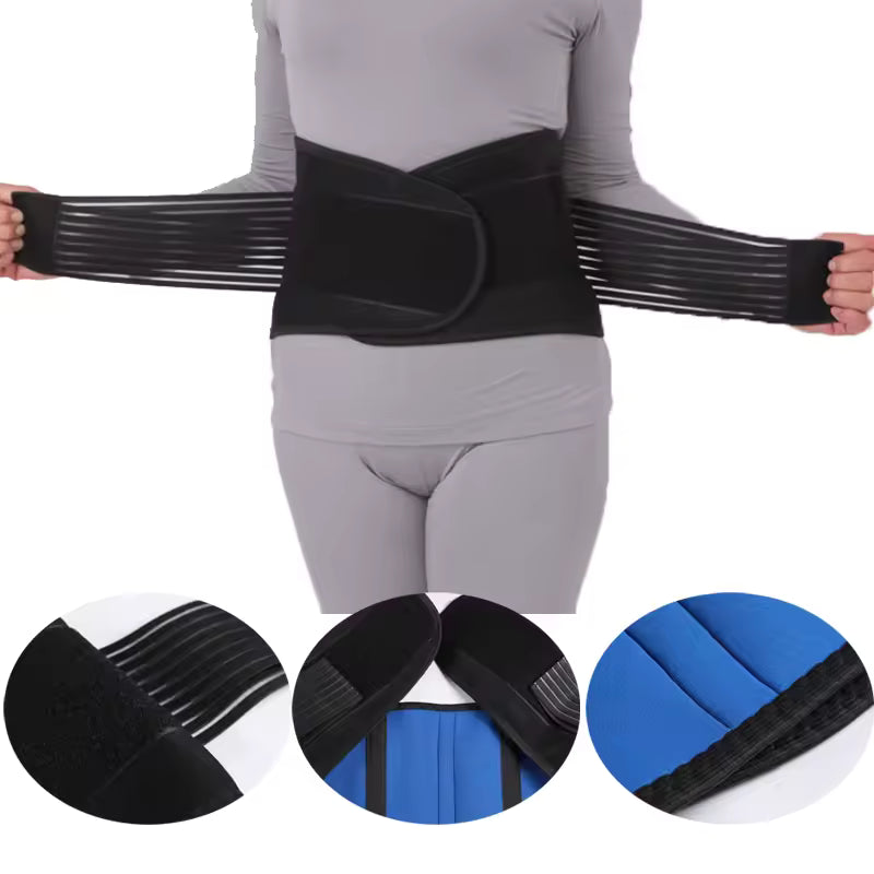 Corset Soulagement Des Lombaires Pour Hommes Et Femmes - M