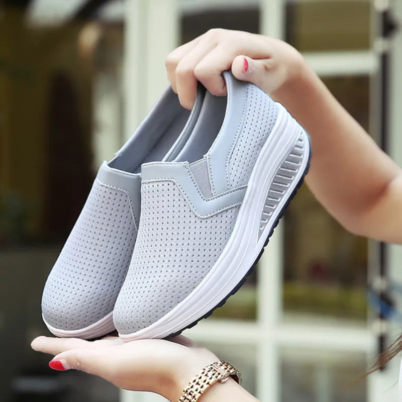 Orthopedic Mesh Running Shoes for Women Samoo