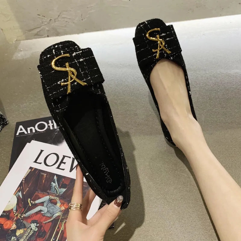 Luxury PU Leather Summer Orthopedic Shoes for Women Léona