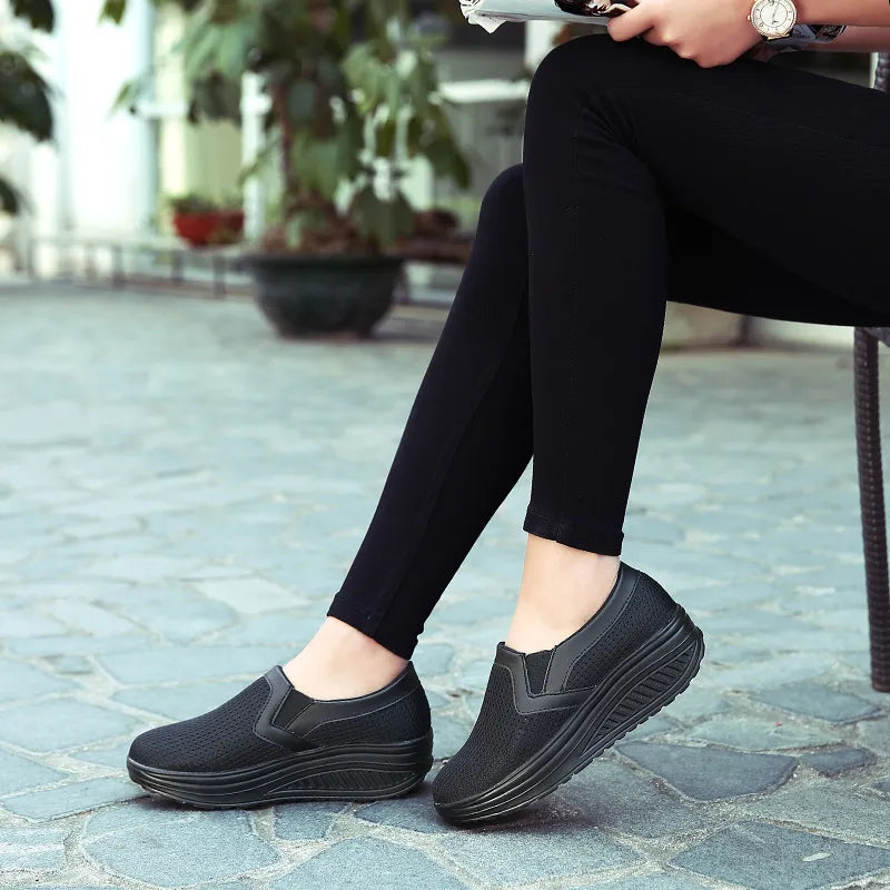 Chaussures Orthopédiques de Course en Maille pour Femme Samoo