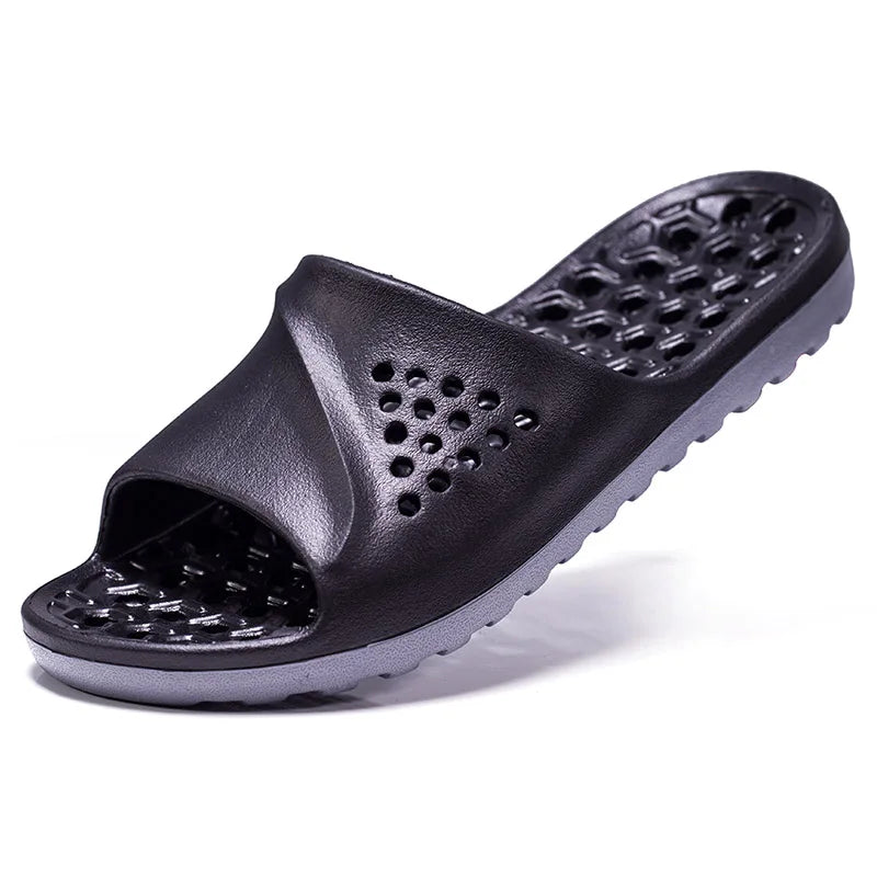 Claquette orthopédique homme ultra légère et aérée - Gris / 42