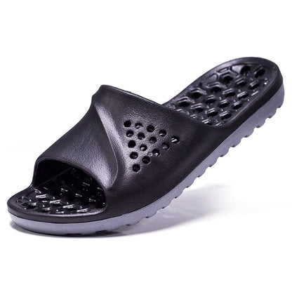 Claquette orthopédique homme ultra légère et aérée - Gris / 42