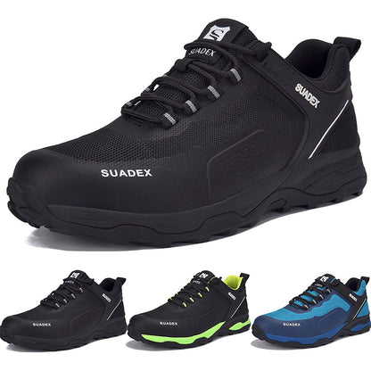 Buckle Safety Shoes, Breathable for Men - Suadex