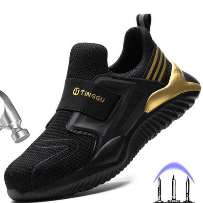 Lightweight Safety Shoes with Steel Cap Capoo