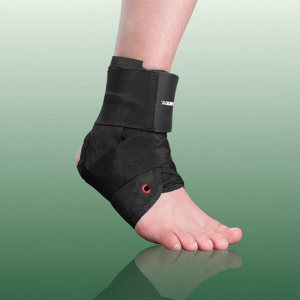 Chevillère De Maintien Et Compression Pour Entorse - Sport, Douleur Ligamentaire