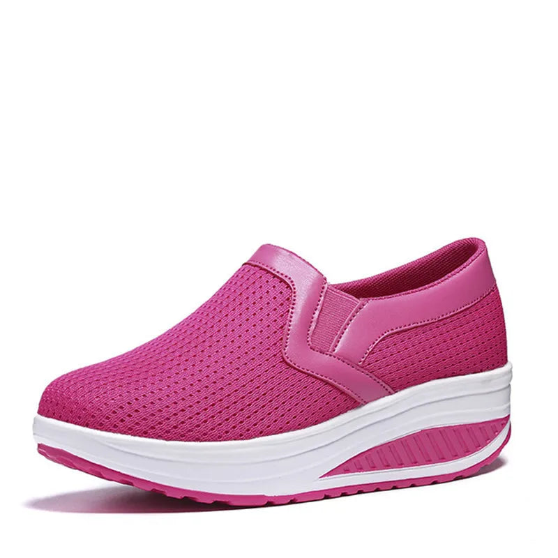 Orthopedic Mesh Running Shoes for Women Samoo