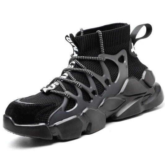 Chaussures de Sécurité à Boucle Skally Confort Orthopédique