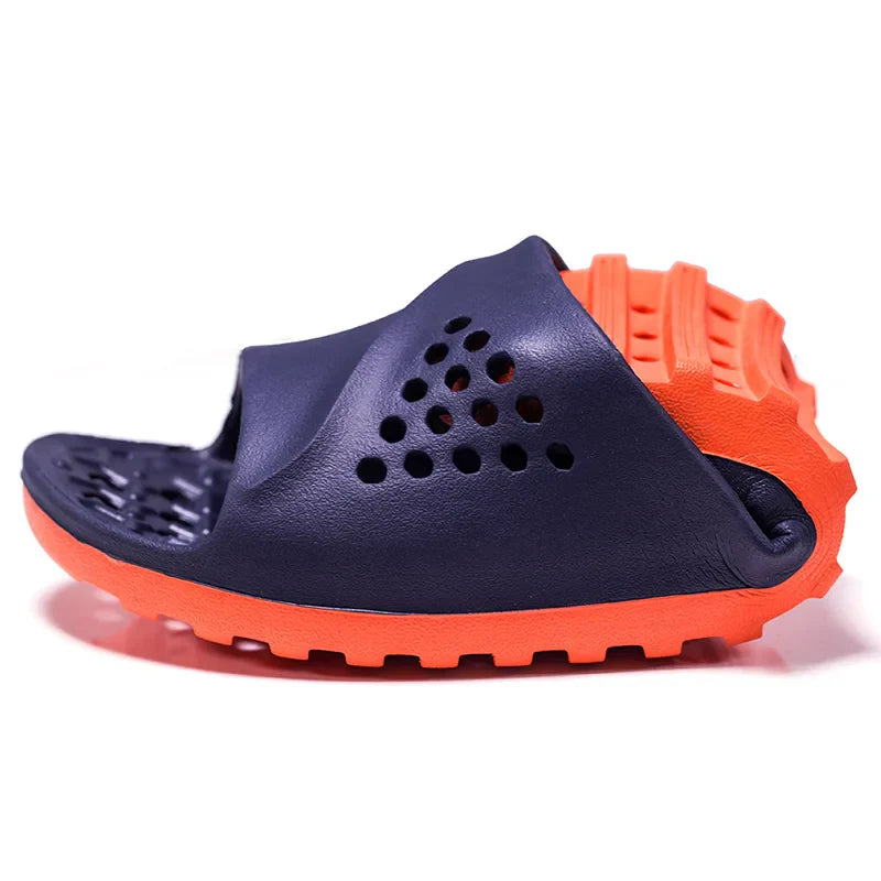Claquette orthopédique homme ultra légère et aérée - Gris / 38