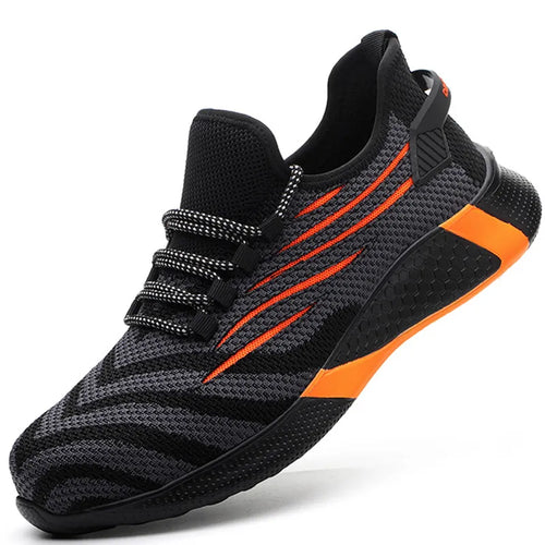 Sebba anti-puncture safety shoes