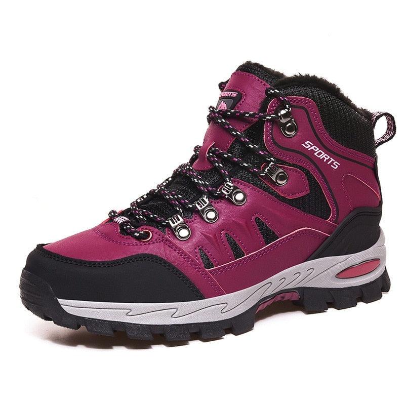 Chaussures De Randonnée Orthopédiques Yagerod OrthoTrekking - Imperméables, Respirantes, Semelle Antidérapante - Pour Pieds Larges, Douleurs Pieds/genoux