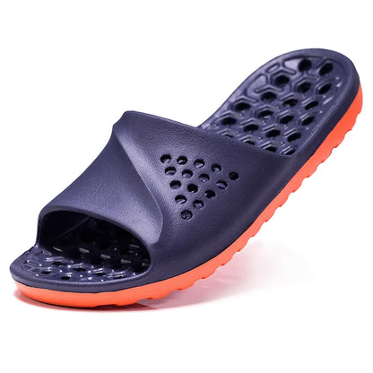 Claquette orthopédique homme ultra légère et aérée - Gris / 40