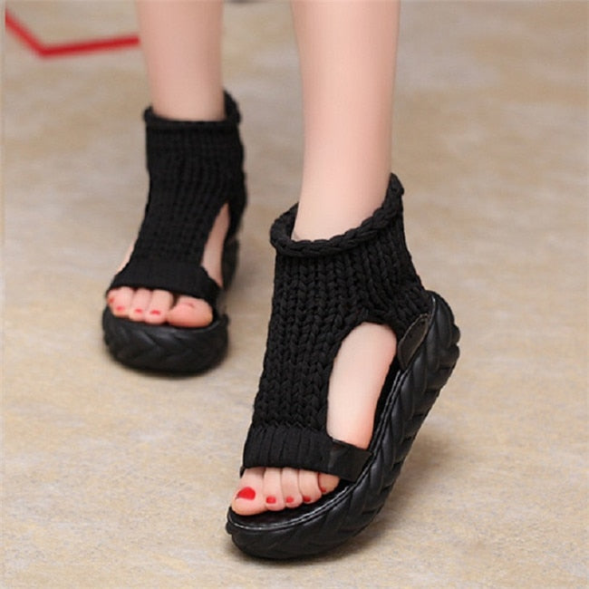 Women's Platform Sandals - Briskory