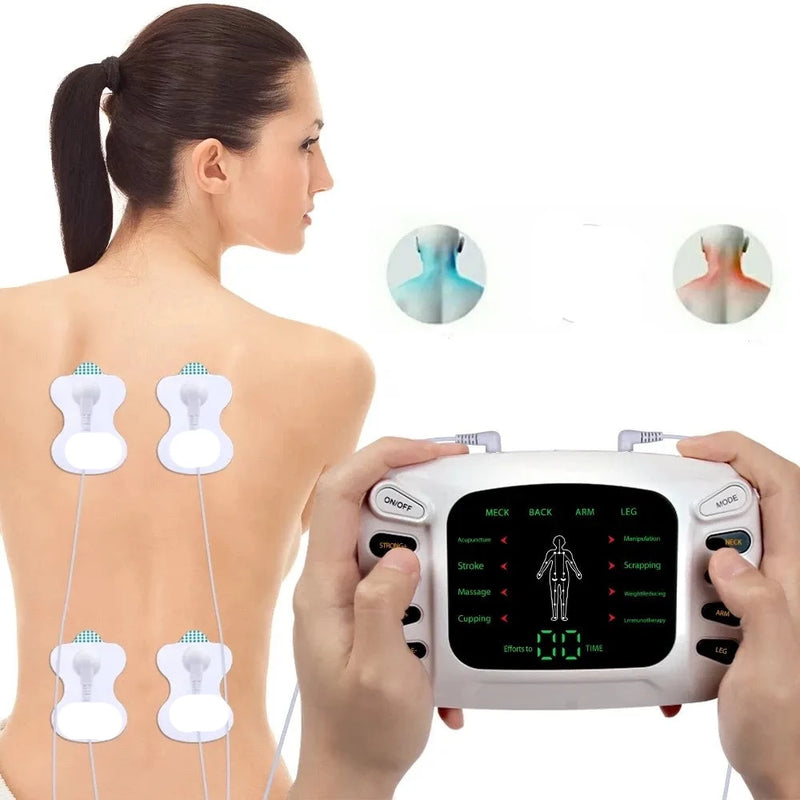 Appareil de Massage à Impulsions Électriques ZenPulse