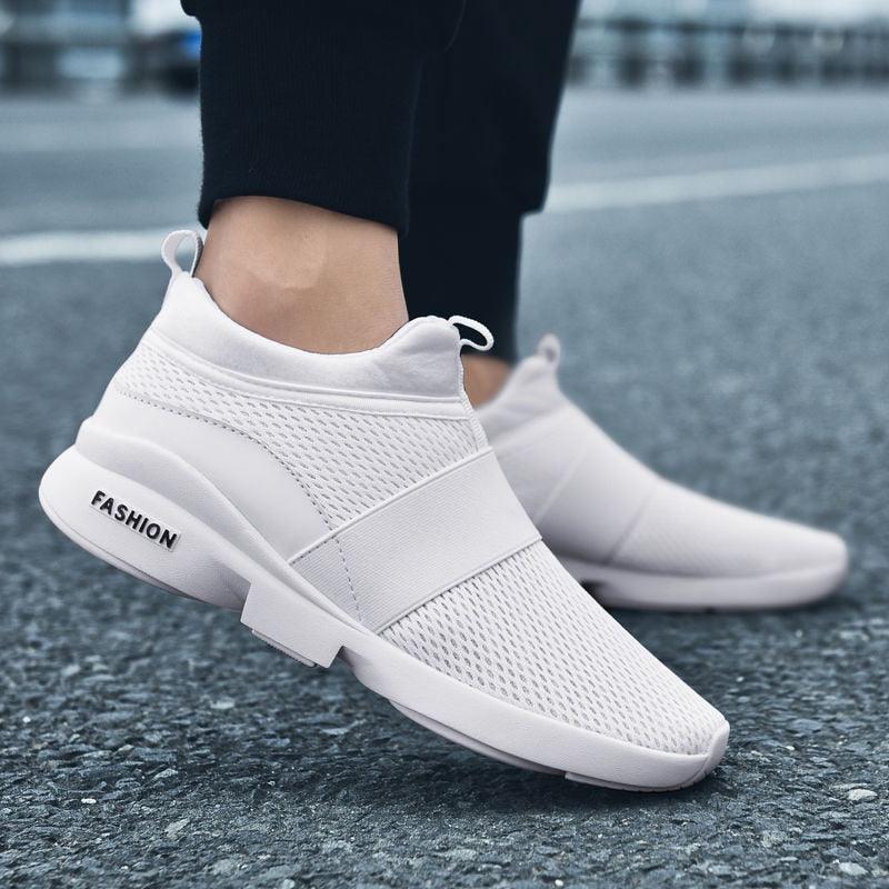 Fashion Chaussures Décontractées Antidérapantes Pour Hommes Blanc - Prix pas cher | Jumia Fashion Chaussures Décontractées Antidérapantes Pour Hommes Blanc - Prix pas cher | Jumia