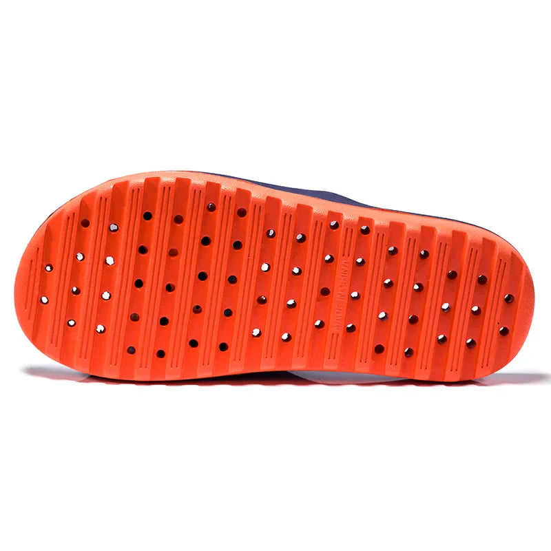 Claquette orthopédique homme ultra légère et aérée - Gris / 37