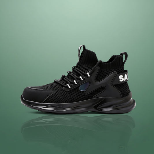 Chaussures de sécurité montantes ultra-résistantes - Tiger Confort Orthopédique