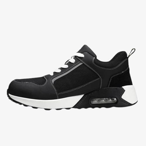 Chaussures de sécurité légères avec bulles d'air - Max Confort Orthopédique