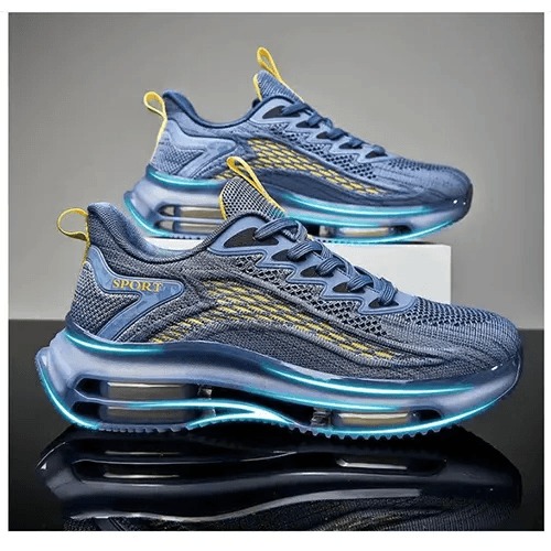 Malcolm | Chaussures De Sport Durables Pour Hommes | Coussinées - Confort Orthopédique