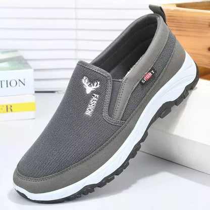 Mocassin orthopédique de ville pour les seniors - 38 / Silver