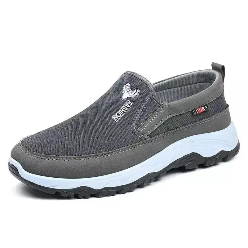 Mocassin orthopédique de ville pour les seniors - 36 / Silver