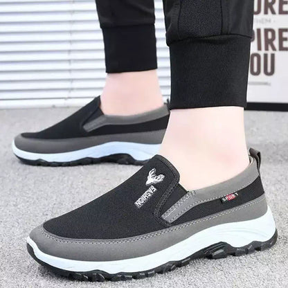 Mocassin orthopédique de ville pour les seniors - 37 / Silver