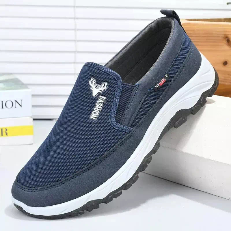 Mocassin orthopédique de ville pour les seniors - 38 / RoyalBlue