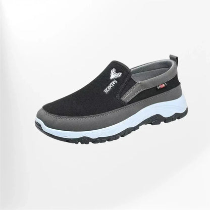 Mocassin orthopédique de ville pour les seniors - 37 / RoyalBlue